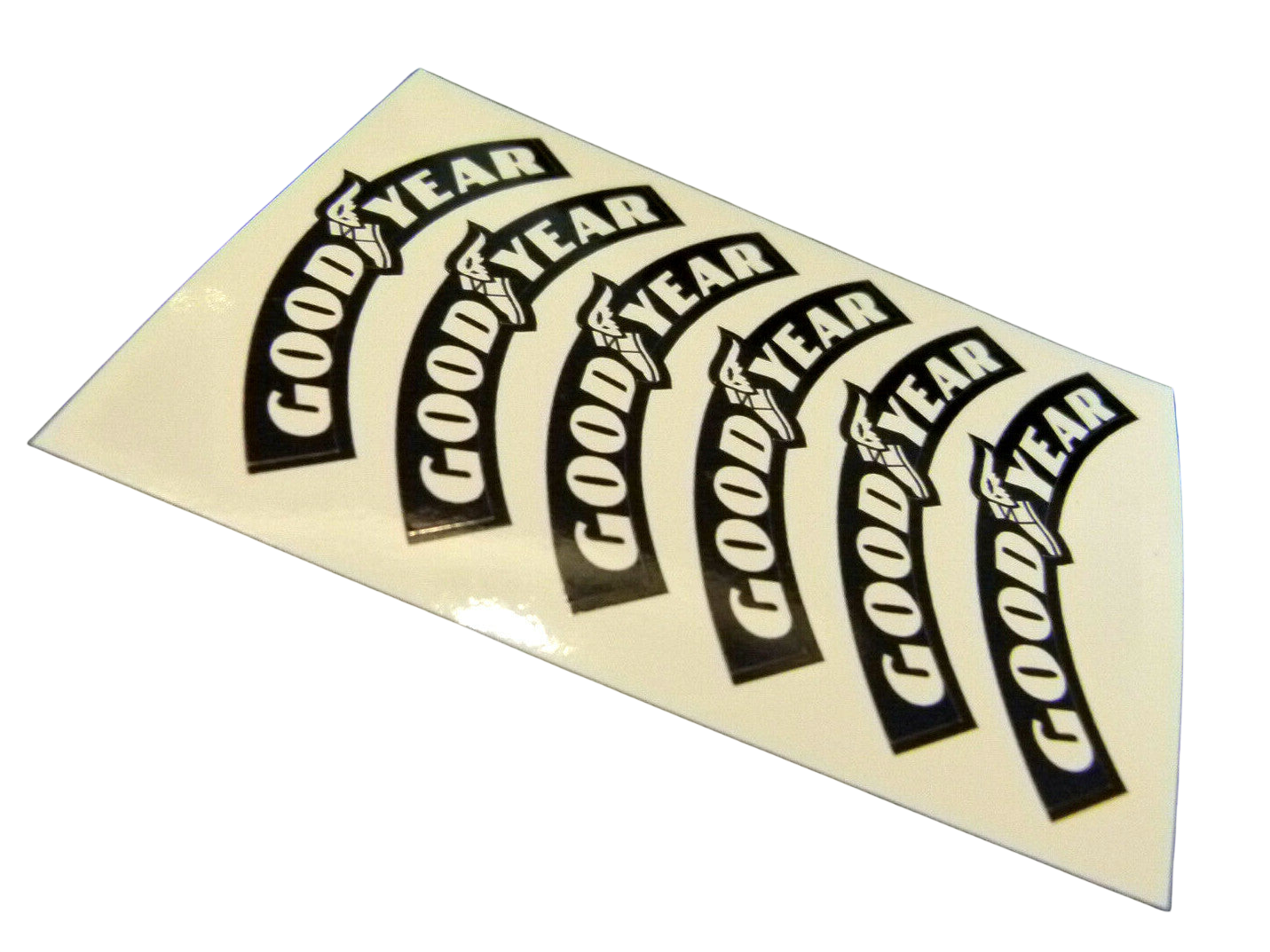 Reifenbeschriftung Markierung GOODYEAR Aufkleber Tamiya Decal 114 009 Modellbau Beschriftung