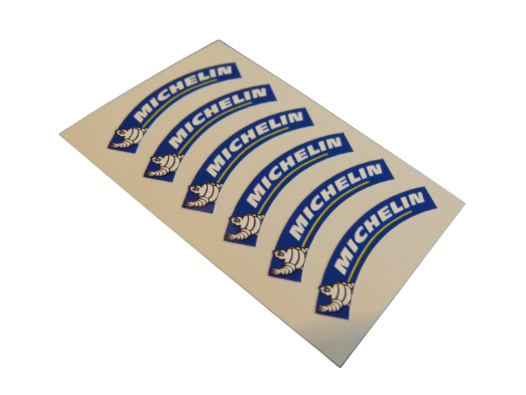 Reifenbeschriftungen Reifenbeschriftung Markierung MICHELIN Aufkleber Pocher Reeper Kyosho Decal 1:8