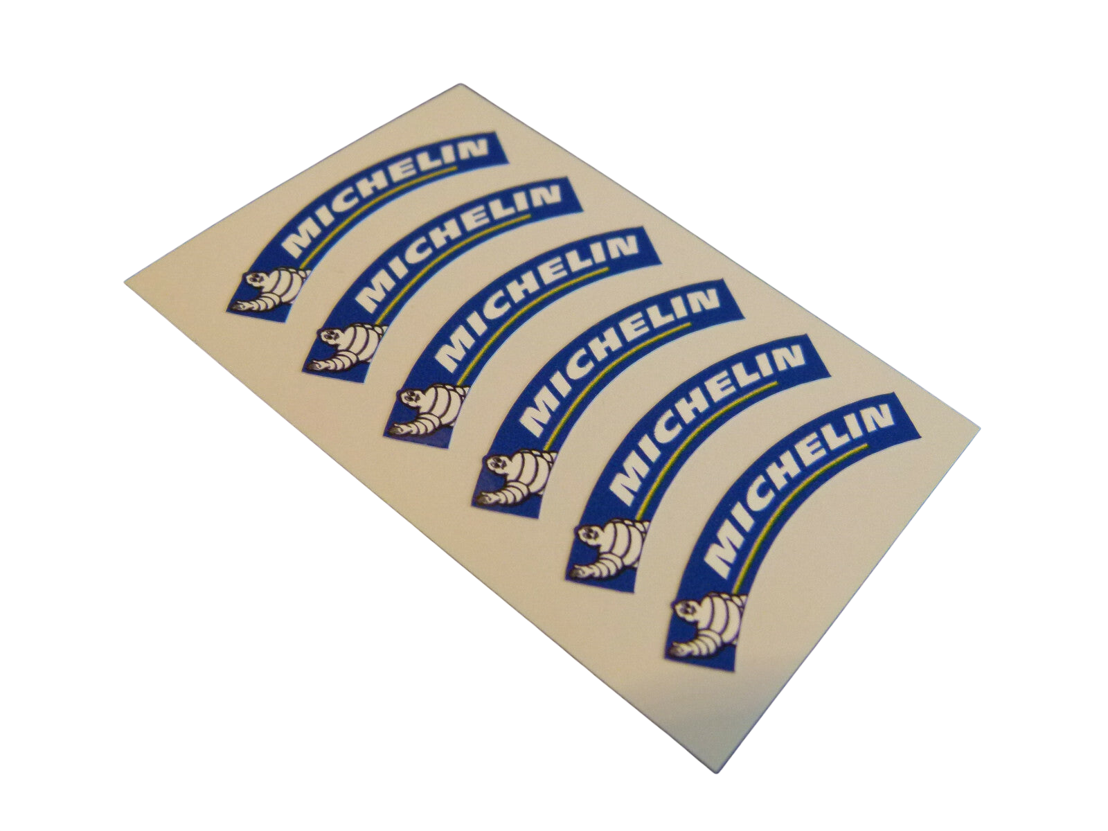 Reifenbeschriftung Markierung MICHELIN Aufkleber Pocher Reeper Kyosho Decal 18 Modellbau Beschriftung