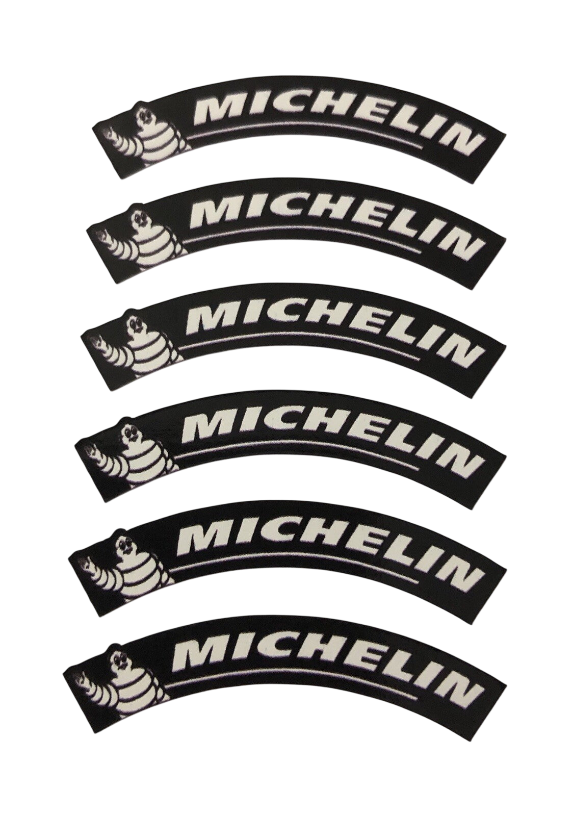 Reifenbeschriftung Markierung MICHELIN BLACK Aufkleber LKW 132 Schuco Welly Modellbau Beschriftung
