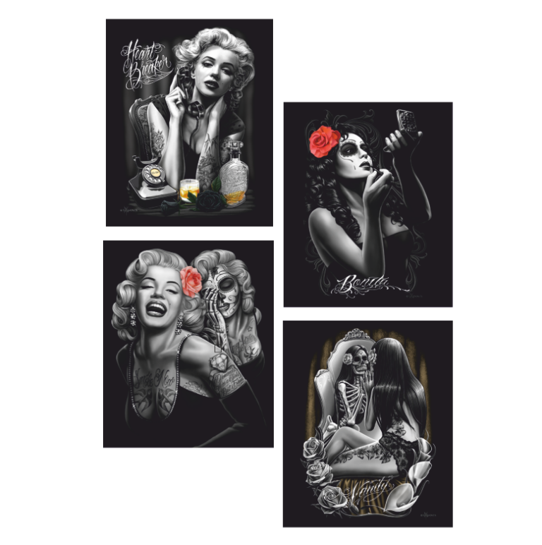 Monroe Pinup -Set S35