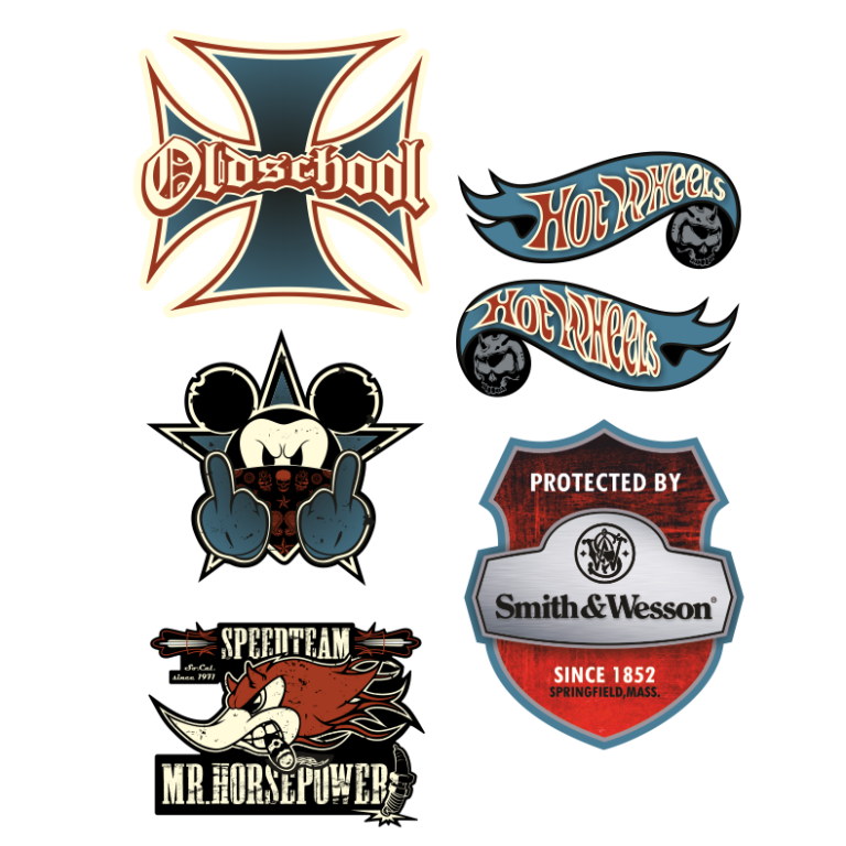 Oldschool Rockabilly V -Set S52