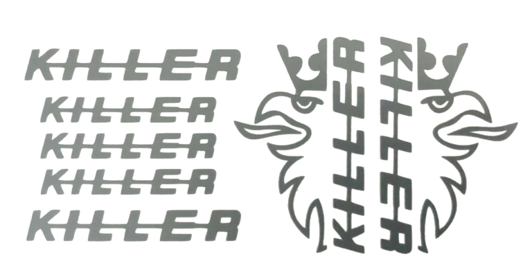SCANIA Aufkleber Set Killer 1:14 / 1:16 LKW Zugmaschine Decal 5 Farben RC