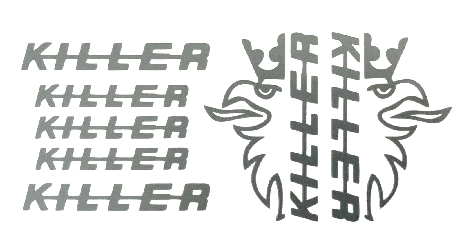 SCANIA Aufkleber Set Killer 114 116 LKW Zugmaschine Decal 5 Farben RC Modellbau Beschriftung