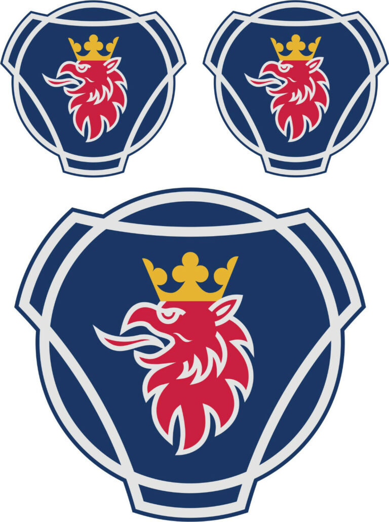 SCANIA Fahrerhaus / LOGO 1:32 Aufkleber Schuco Welly Märklin Decal Sticker 074