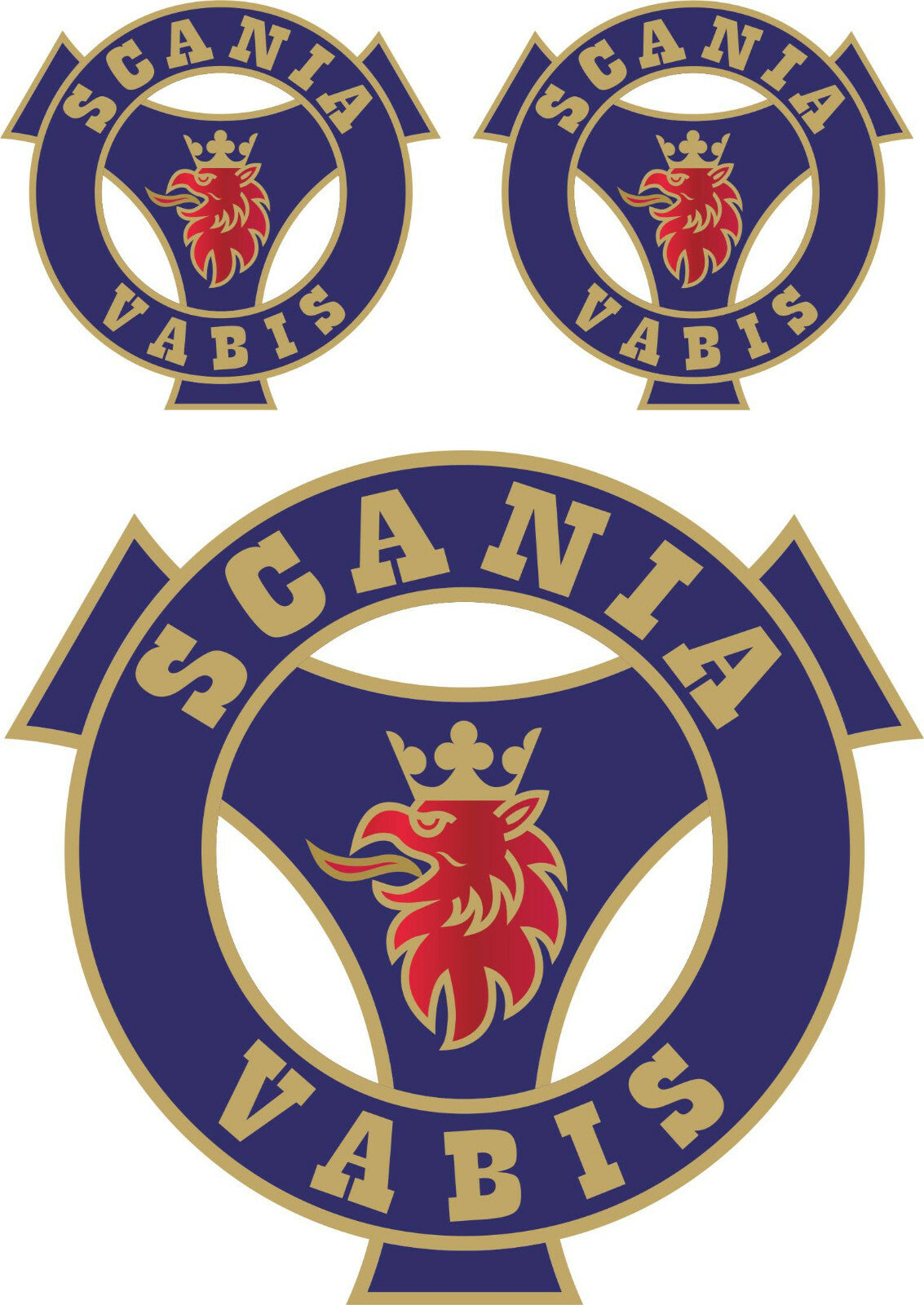 SCANIA Fahrerhaus VABIS 114 116 Tamiya WEDICO STICKER AUFKLEBER 092 Modellbau Beschriftung