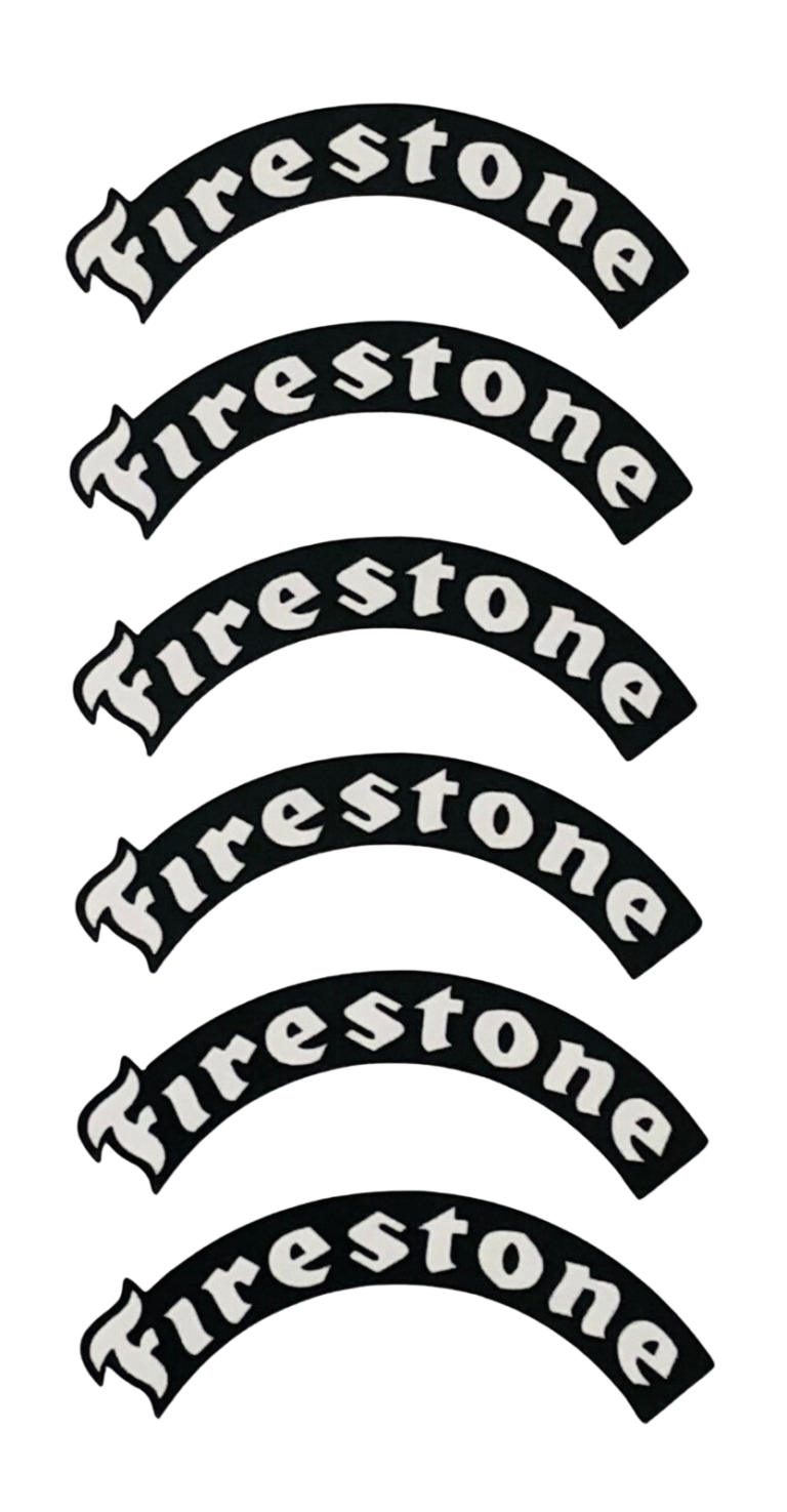 Reifenbeschriftungen TIEFLADER Reifenbeschriftung Firestone Aufkleber Tamiya Wedico Decal 1:14 1:14,5