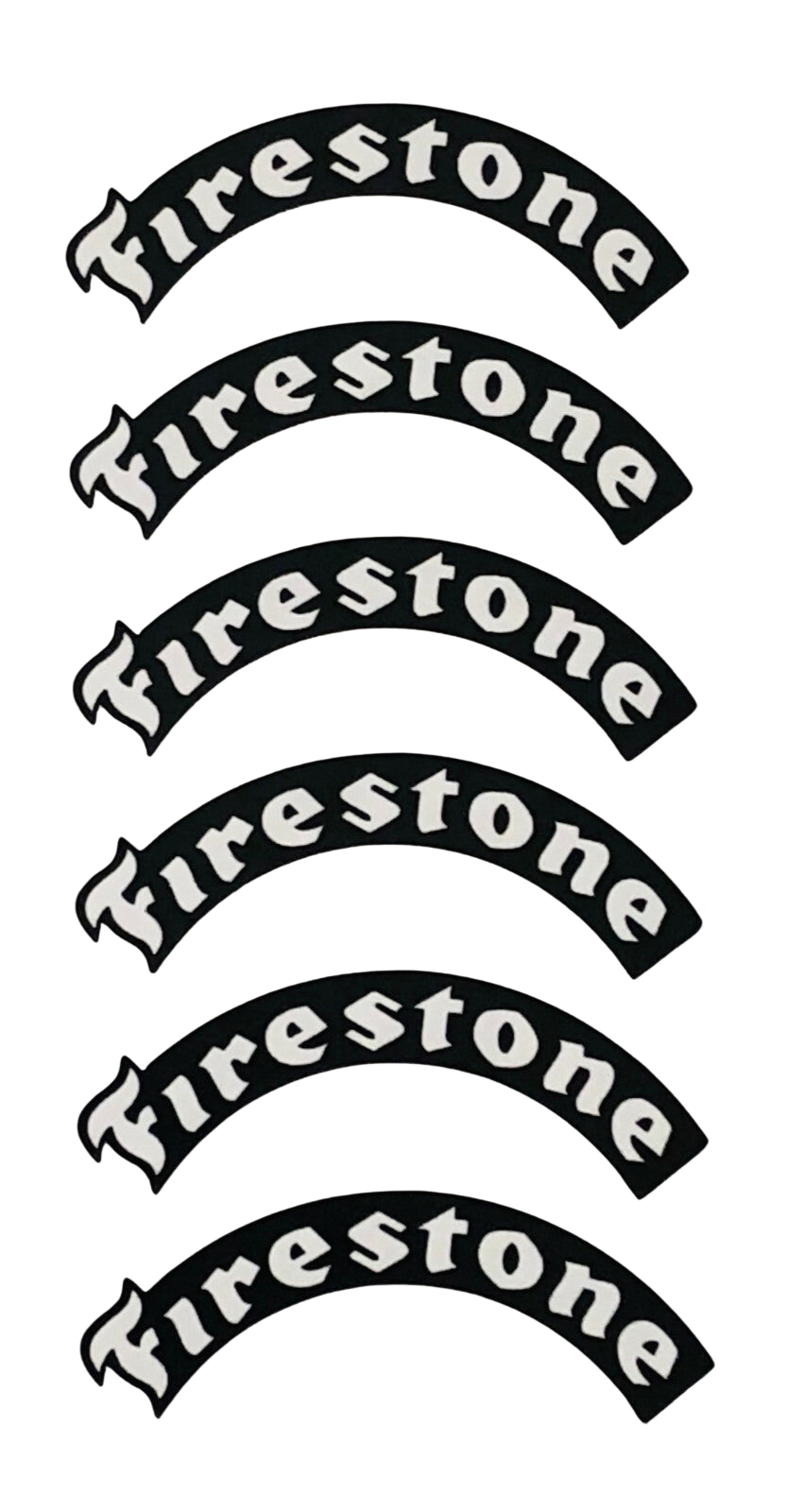 TIEFLADER Reifenbeschriftung Firestone Aufkleber Tamiya Wedico Decal 114 1145 Modellbau Beschriftung