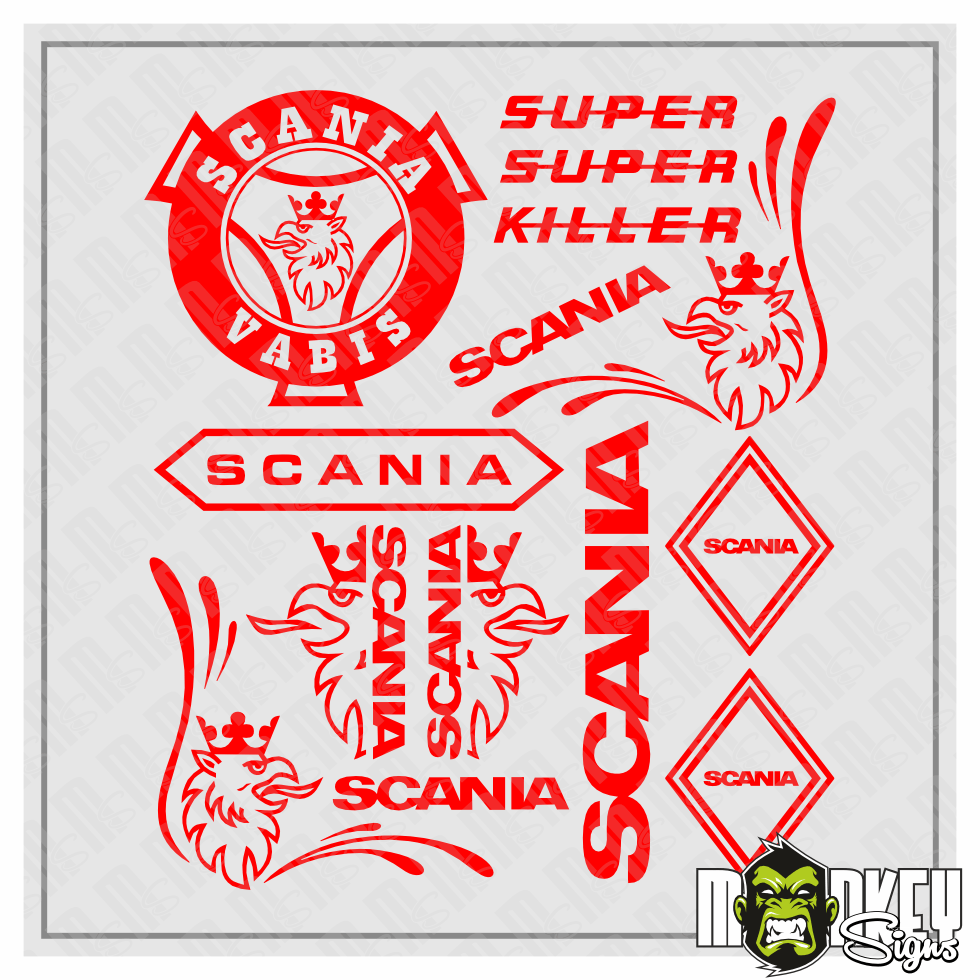 Tamiya-LKW-Aufkleber-SCANIA-Set-14-teilig-114-116-Modellbau-Sticker-rot-modellbau-beschriftung-3.png Tamiya LKW Aufkleber SCANIA Set 14-teilig 1:14 1:16 Modellbau Sticker rot – Bild 3