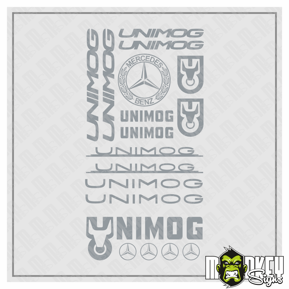 Unimog-Aufkleber-Set-18tlg-Military-Grau-LKW-18-114-Universal-Tamiya-Sticker-modellbau-beschriftung-2.png Unimog Aufkleber Set 18tlg Military Grau LKW 1:8 1:14 Universal Tamiya Sticker – Bild 2