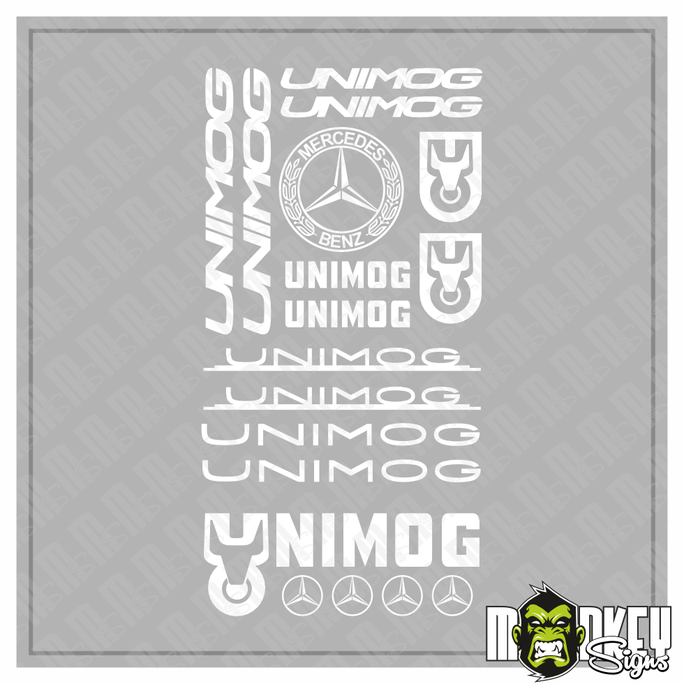 Unimog-Aufkleber-Set-18tlg-Weiss-LKW-18-114-Universal-Tamiya-Truck-Sticker-modellbau-beschriftung-2.png Unimog Aufkleber Set 18tlg Weiß LKW 1:8 1:14 Universal Tamiya Truck Sticker – Bild 2