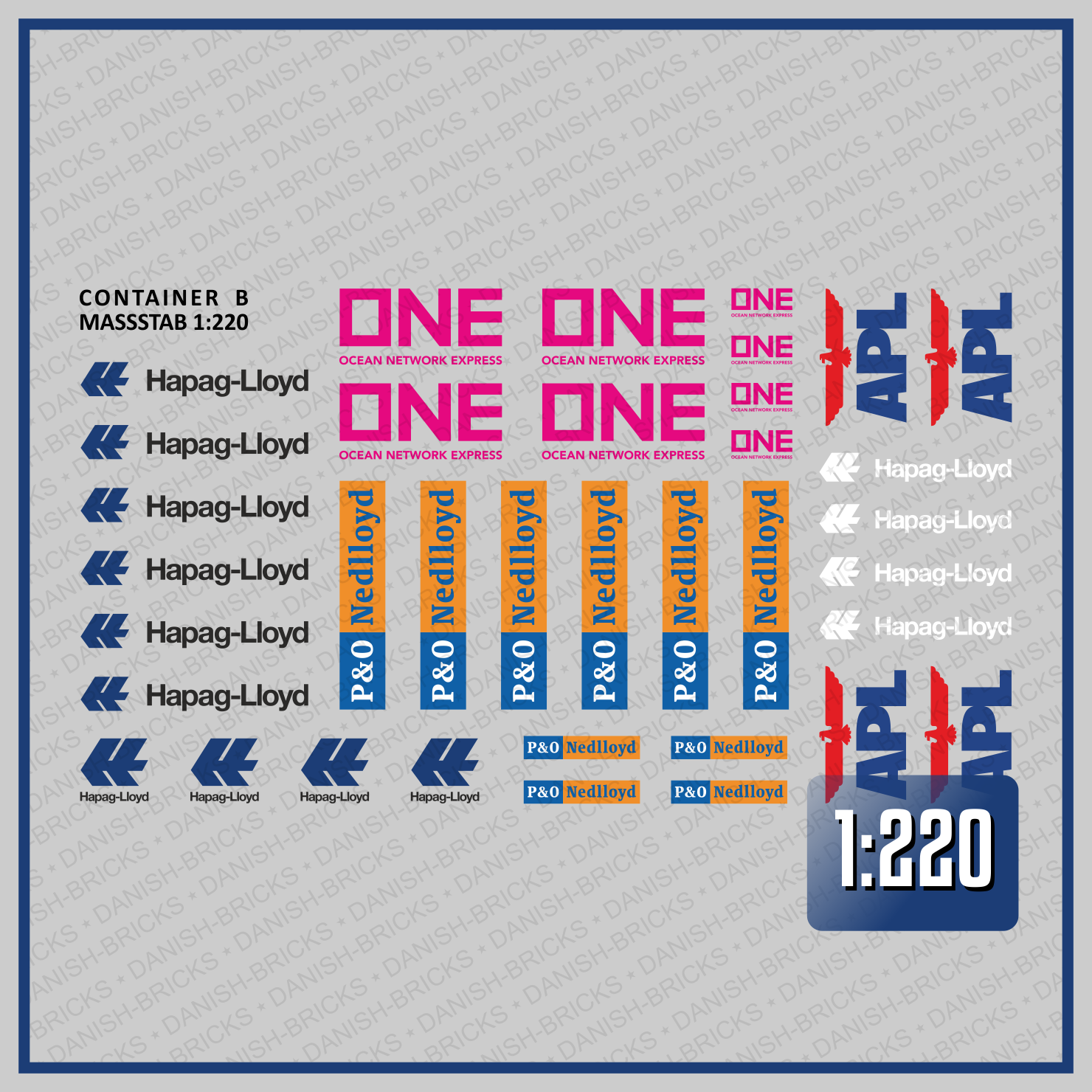 Waterslide-Decal-1220-SPUR-Z-Container-Eisenbahn-Modellbahn-See-Set-B-modellbau-beschriftung-3.png Waterslide Decal 1:220 SPUR Z - Container Eisenbahn Modellbahn See - Set B – Bild 3