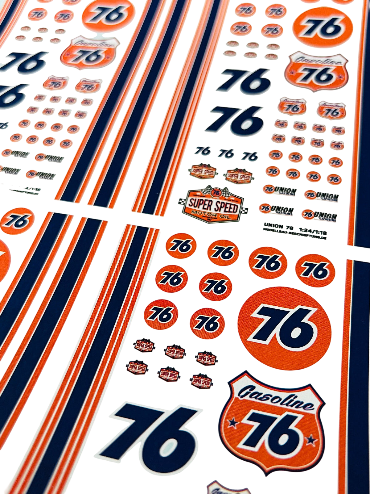 Waterslide-Decal-124-118-49tlg_-Union76-Racing-Slotcar-Gasoline-USA-Muscle-modellbau-beschriftung-3.png Waterslide Decal 1:24 / 1:18 - 49tlg. Union76 Racing Slotcar Gasoline USA Muscle – Bild 3