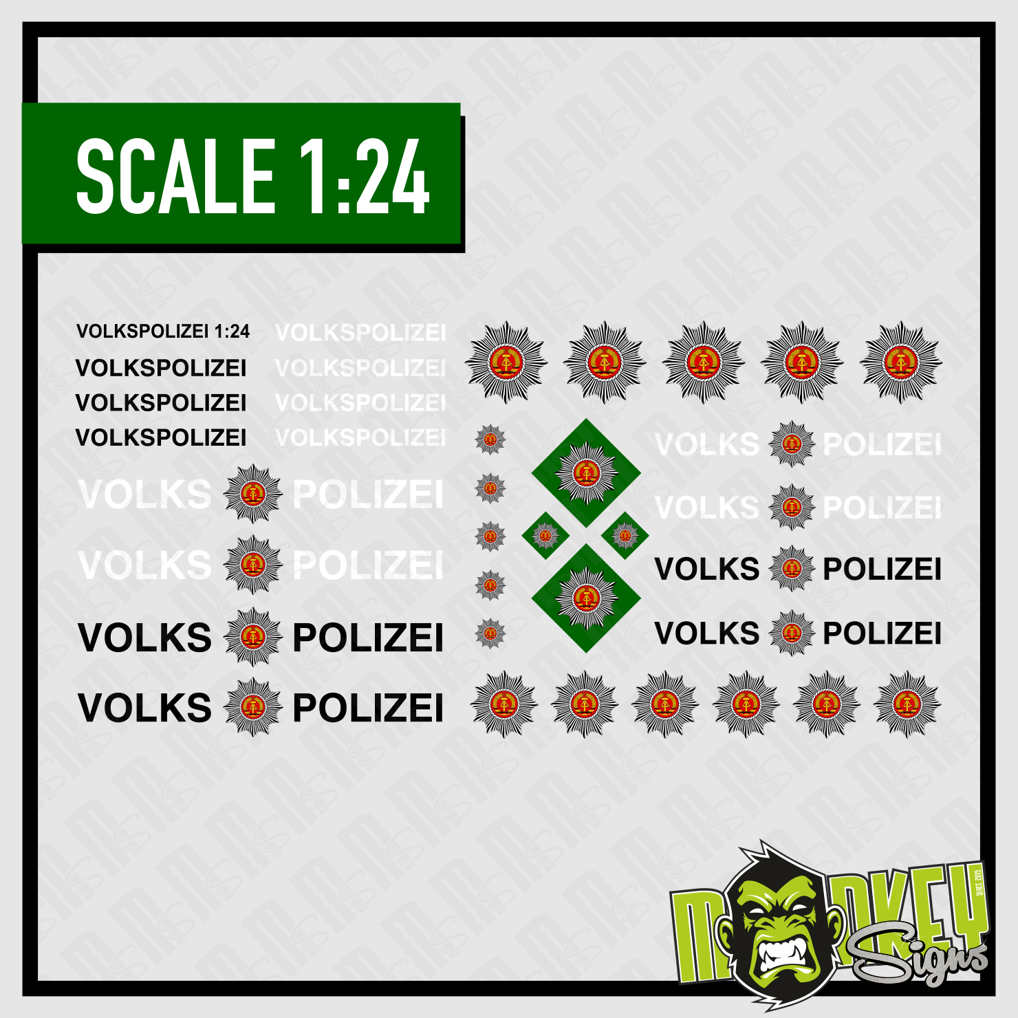 Waterslide-Decal-124-DDR-Volkspolizei-W50-Truck-LKW-Lada-Wartburg-Barkas-B1000-modellbau-beschriftung-3.png Waterslide Decal 1:24 DDR Volkspolizei W50 Truck LKW Lada Wartburg Barkas B1000 – Bild 3