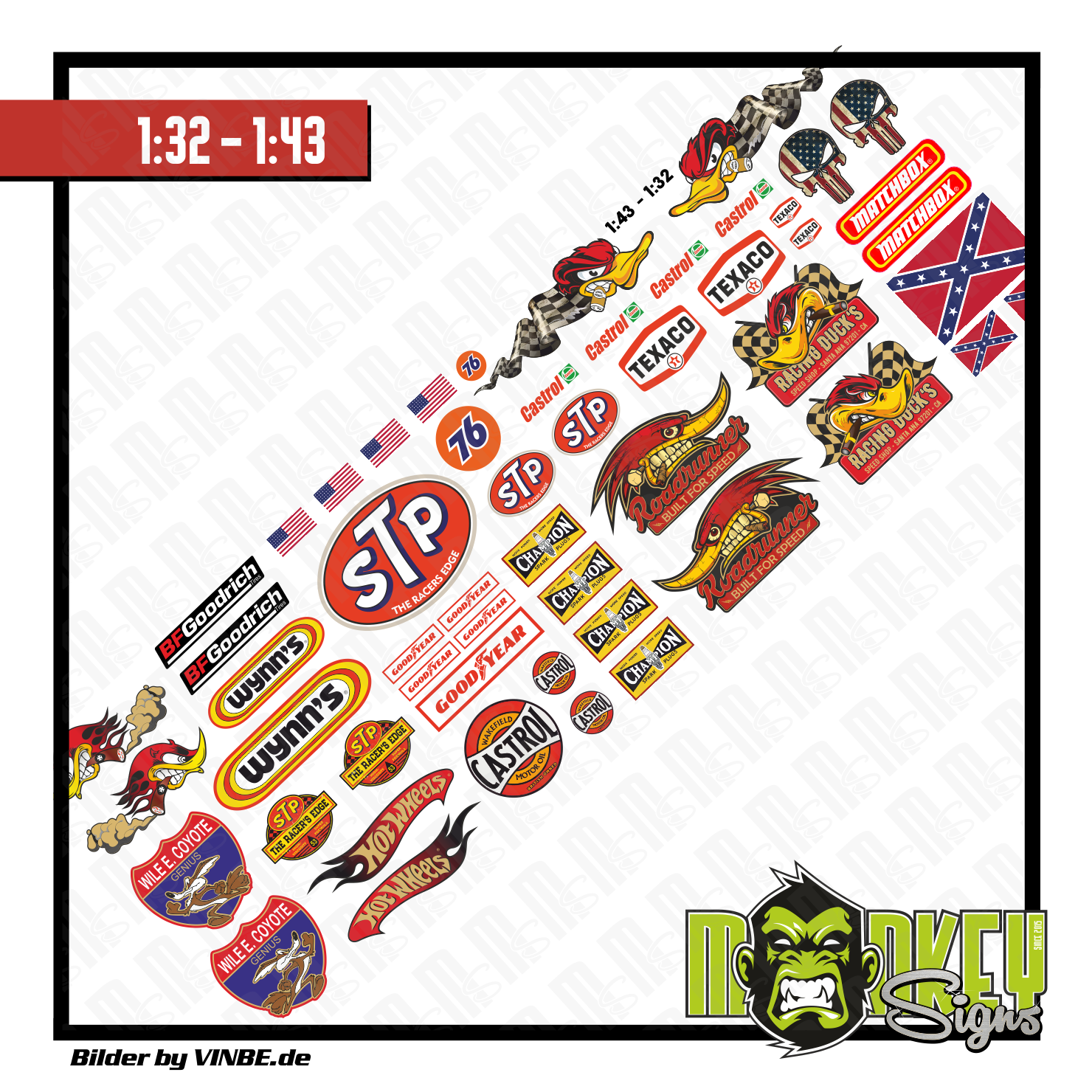 Waterslide-Decal-132-143-US-Cars-Slot-Horsepower-Tuning-Sponsoren-Hotwheels-modellbau-beschriftung-3.png Waterslide Decal 1:32 1:43 US Cars Slot Horsepower Tuning Sponsoren Hotwheels – Bild 3