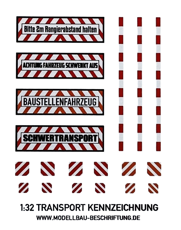 Waterslide-Decal-132-19tlg_-Schwertransport-MarGe-Welly-Actros-MAN-Scania-modellbau-beschriftung-3.png Waterslide Decal 1:32 - 19tlg. Schwertransport MarGe Welly Actros MAN Scania – Bild 3