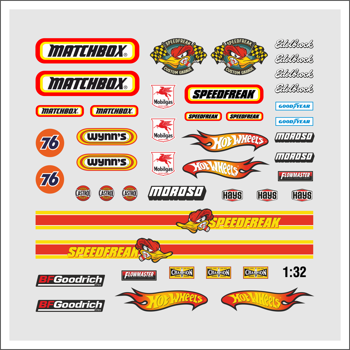 Waterslide-Decal-132-Hotwheels-Slotcar-Racing-Texaco-USA-V8-Muscle-Cars-Speed-modellbau-beschriftung-3.png Waterslide Decal 1:32 Hotwheels Slotcar Racing Texaco USA V8 Muscle Cars Speed – Bild 3