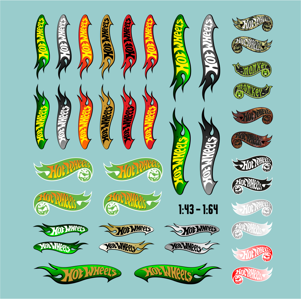 Waterslide-Decal-143-164-Hotwheels-Slotcar-Racing-Modellbau-USA-V8-Muscle-Cars-modellbau-beschriftung-2.png Waterslide Decal 1:43 1:64 Hotwheels Slotcar Racing Modellbau USA V8 Muscle Cars – Bild 2