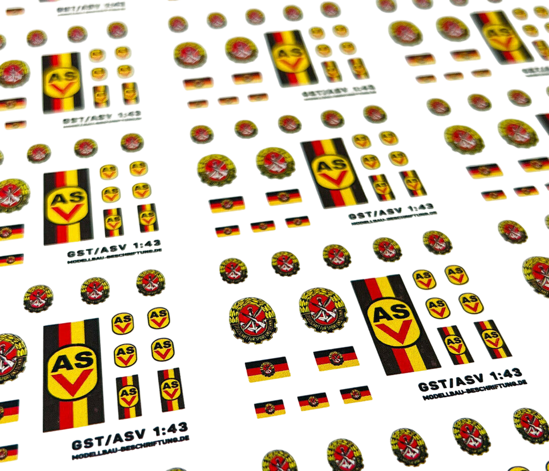 Waterslide-Decal-143-19tlg_-DDR-GST-ASV-URAL-Kamaz-NVA-DDR-W50-Truck-LKW-modellbau-beschriftung-2.png Waterslide Decal 1:43 - 19tlg. DDR GST ASV URAL Kamaz NVA DDR W50 Truck LKW – Bild 2