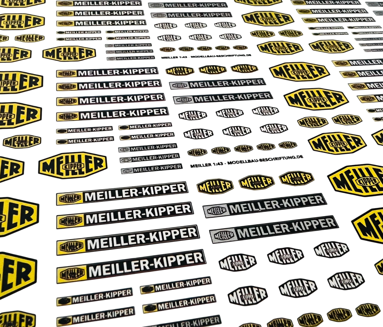 Waterslide-Decal-143-33tlg_-Meiller-Kipper-Truck-LKW-Actros-Scania-Volvo-MAN-modellbau-beschriftung-2.png Waterslide Decal 1:43 - 33tlg. Meiller Kipper Truck LKW Actros Scania Volvo MAN – Bild 2