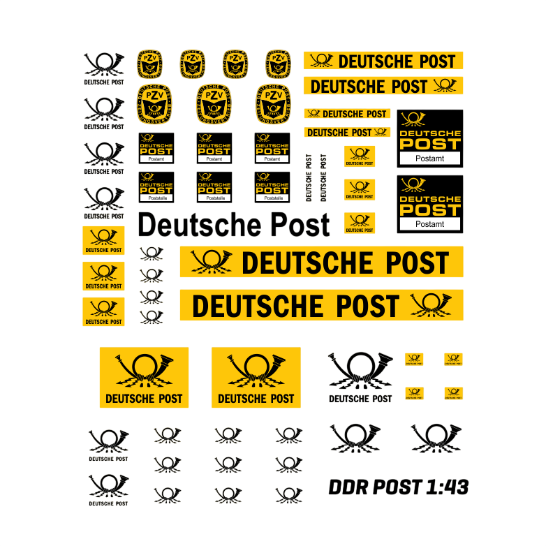 Waterslide-Decal-143-DDR-Post-Poststelle-B1000-Trabant-Modellbahn-modellbau-beschriftung-2.png Waterslide Decal 1:43 - DDR Post Poststelle - B1000 Trabant Modellbahn – Bild 2