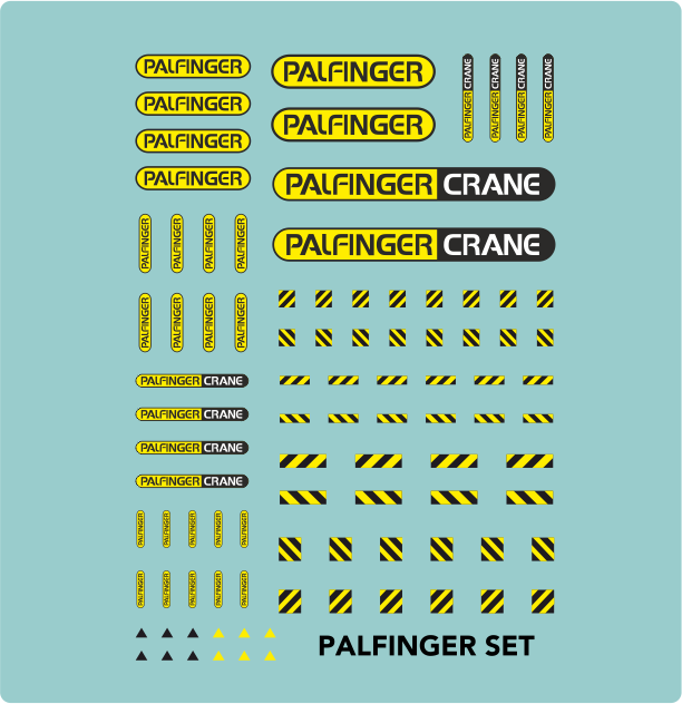 Waterslide-Decal-150-132-94tlg_-Baufahrzeuge-LKW-Kran-Palfinger-modellbau-beschriftung-3.png Waterslide Decal 1:50 - 1:32 - 94tlg. Baufahrzeuge LKW Kran Palfinger – Bild 3