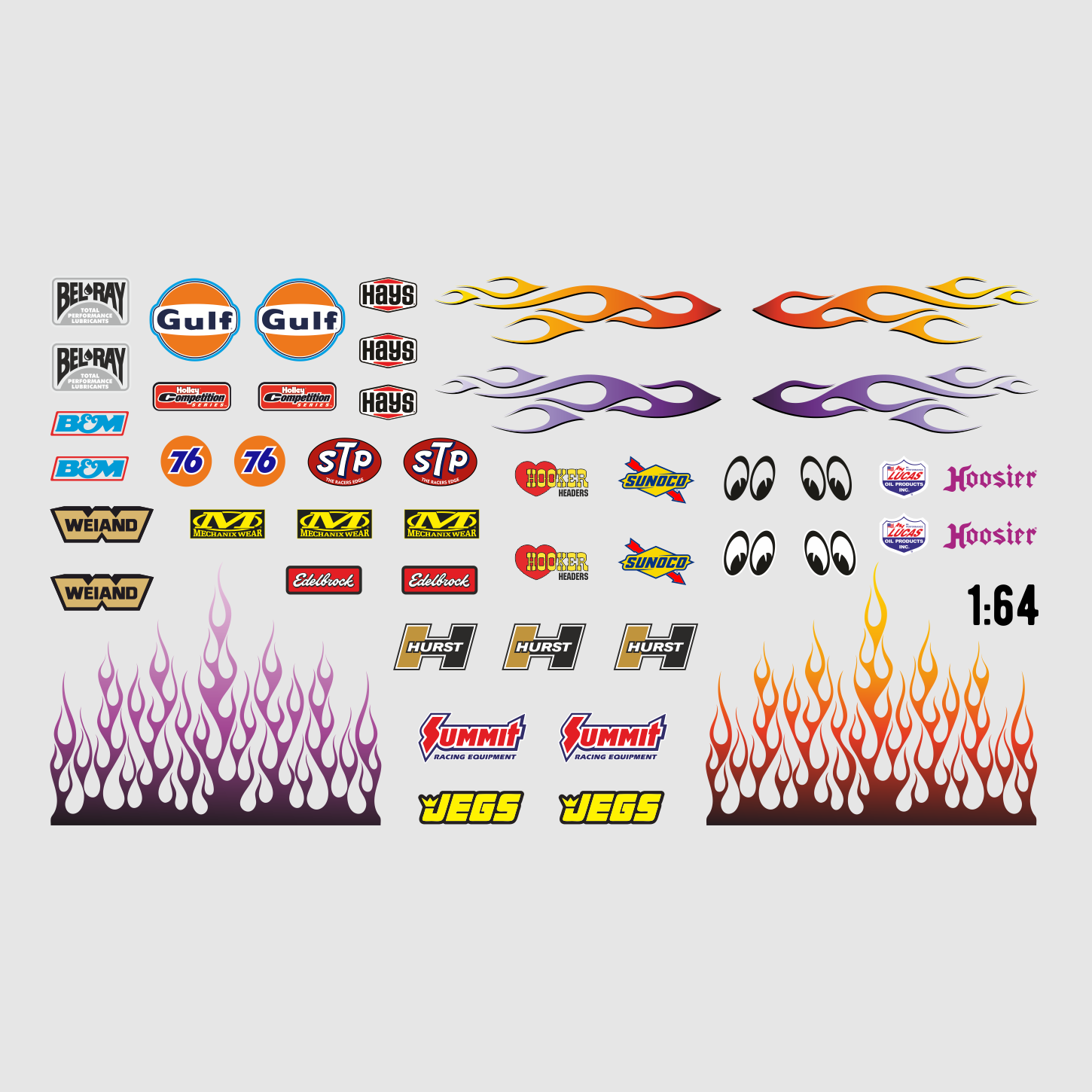 Waterslide-Decal-164-Hotwheels-Slotcar-Racing-Modellbau-USA-V8-Muscle-Cars-modellbau-beschriftung-2.png Waterslide Decal 1:64 Hotwheels Slotcar Racing Modellbau USA V8 Muscle Cars – Bild 2