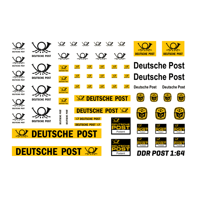 Waterslide-Decal-164-SPUR-S-DDR-Post-Poststelle-B1000-Trabant-Modellbahn-modellbau-beschriftung-3.png Waterslide Decal 1:64 SPUR S - DDR Post Poststelle - B1000 Trabant Modellbahn – Bild 3