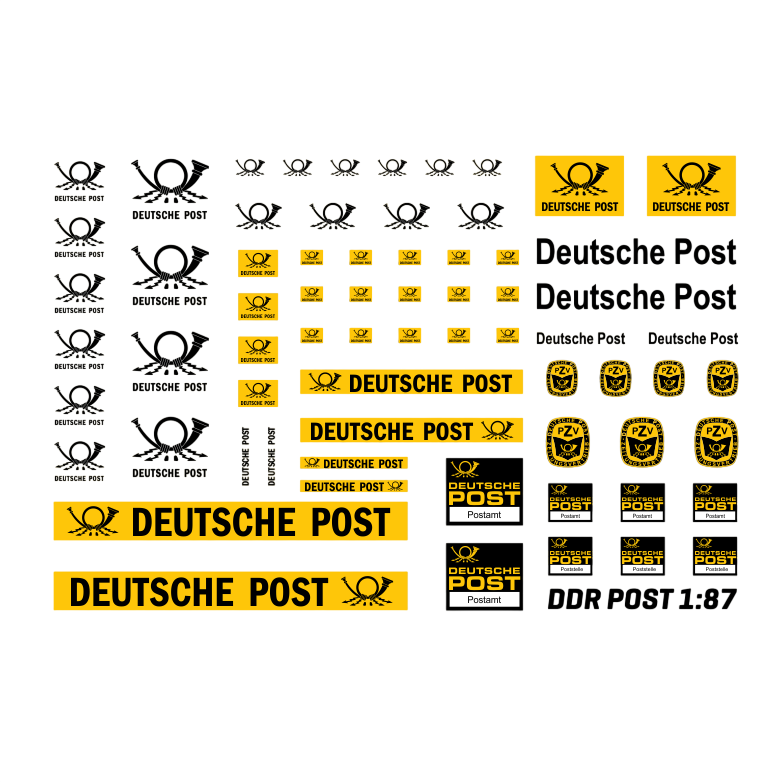 Waterslide-Decal-187-DDR-Post-Poststelle-W50-B1000-Trabant-Modellbahn-modellbau-beschriftung-3.png Waterslide Decal 1:87 - DDR Post Poststelle - W50 B1000 Trabant Modellbahn – Bild 3