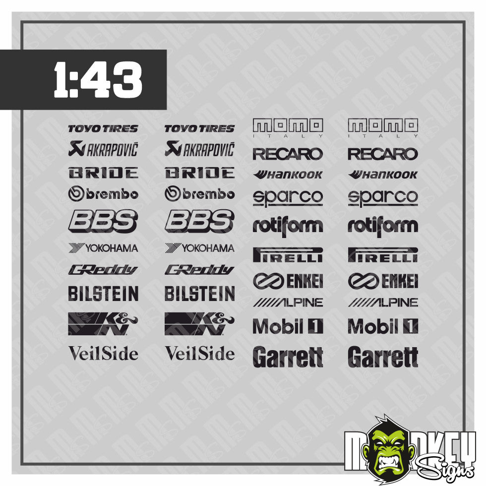 s-l1600_4d28160a-ab07-4840-a605-a73bbd4d393c.jpg Sponsoren Sticker Set 1:43 – Motorsport Racing Style Decal Rennsport Slotcar – Bild 5