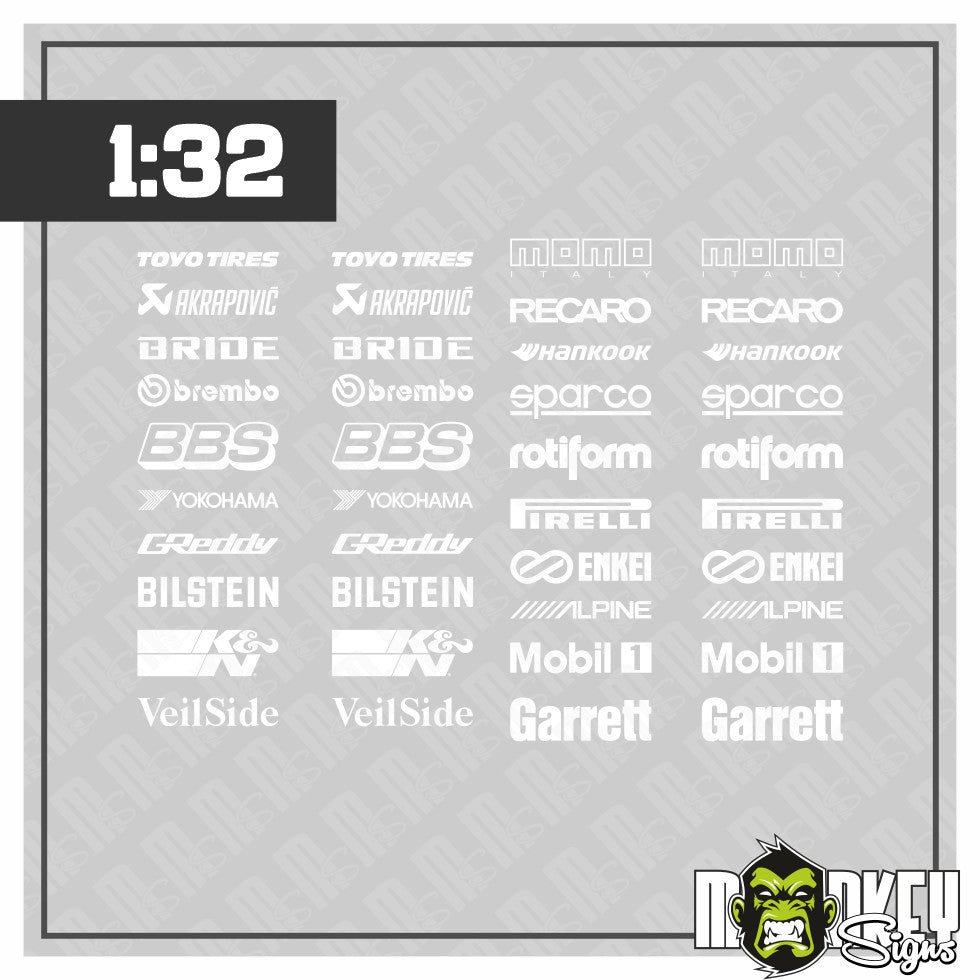 s-l1600_650bd239-a59b-43e4-af75-5a54ca36a9e3.jpg Sponsoren Sticker Set 1:32 – Motorsport Racing Style Decal Rennsport Slotcar – Bild 2