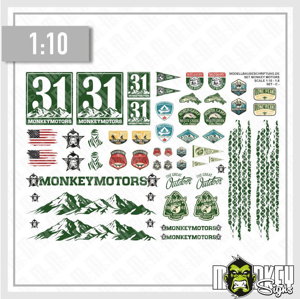 s-l1600_75ff93a3-5a08-4590-a7a0-4bc8315b585b.jpg RC Crawler Aufkleber Set C #31 1:10 1:14 Monkeymotors Offroad Modellbau Sticker – Bild 3