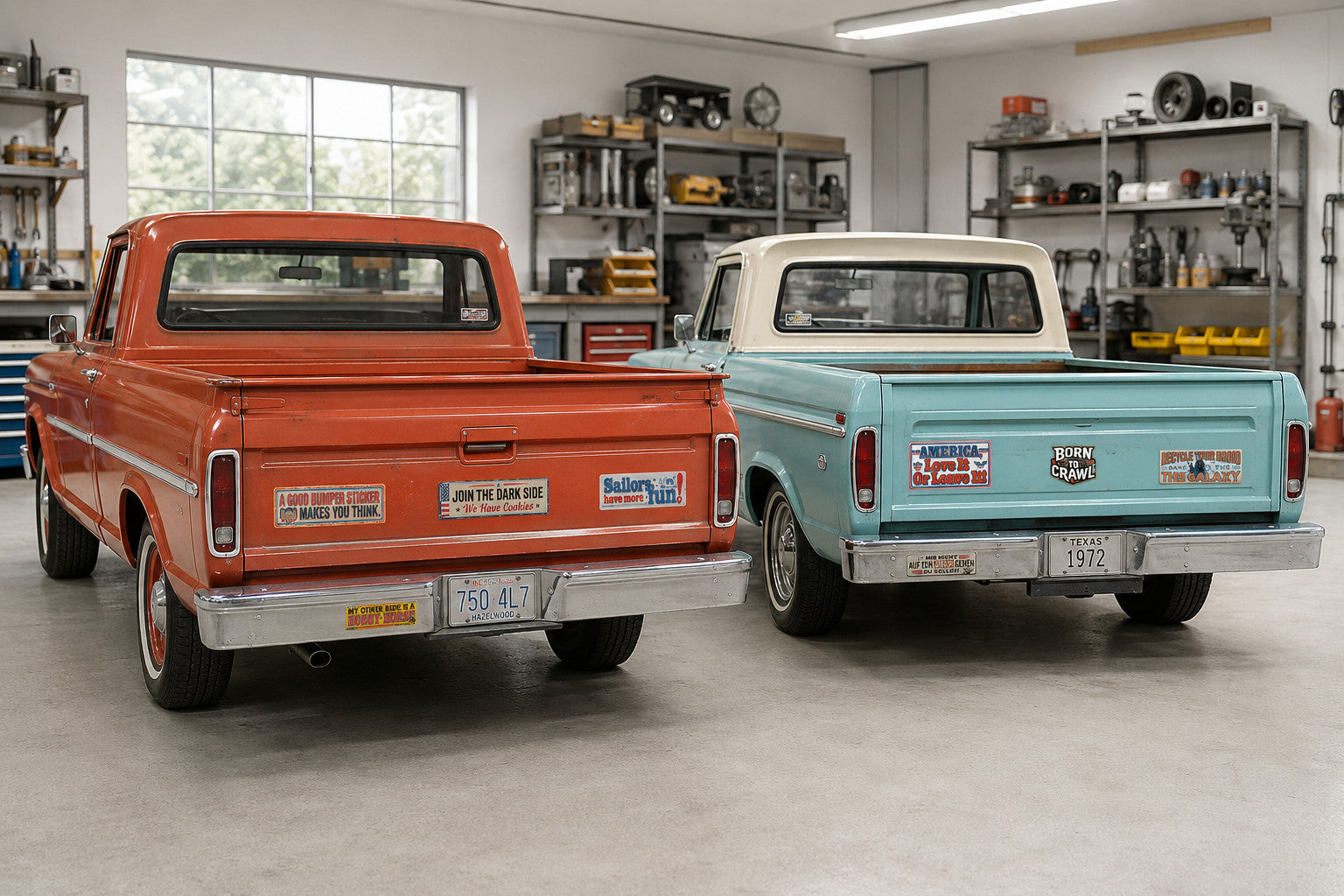 s-l1600_76072ebf-f96a-44ec-b20d-3010fece816e.jpg RC Crawler Aufkleber Bumper Sticker Set 1:10 Offroad Tuning Pickup Modellbau – Bild 2