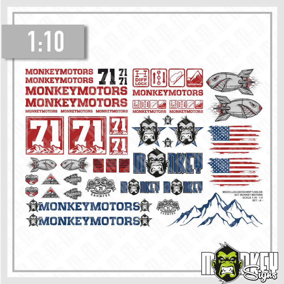 s-l1600_b6c090b2-57a1-4281-b8c7-b91ff9fe3cdb.jpg RC Crawler Aufkleber Set A 1:10 1:14 Monkeymotors Offroad Modellbau Sticker #71 – Bild 4