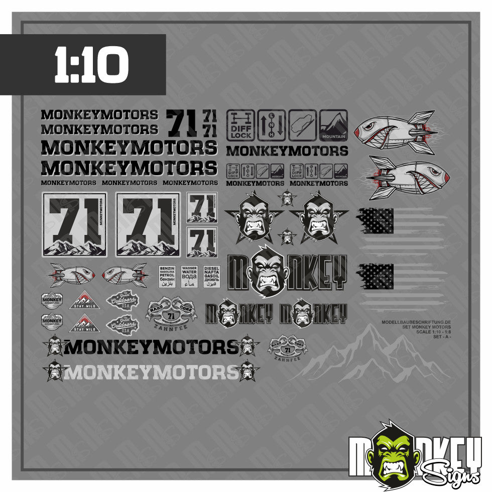 s-l1600_dd01772d-85b0-4102-bb83-7d7e7fc82f0d.jpg RC Crawler Aufkleber Set A 1:10 1:14 Monkeymotors Offroad Modellbau Sticker – Bild 3