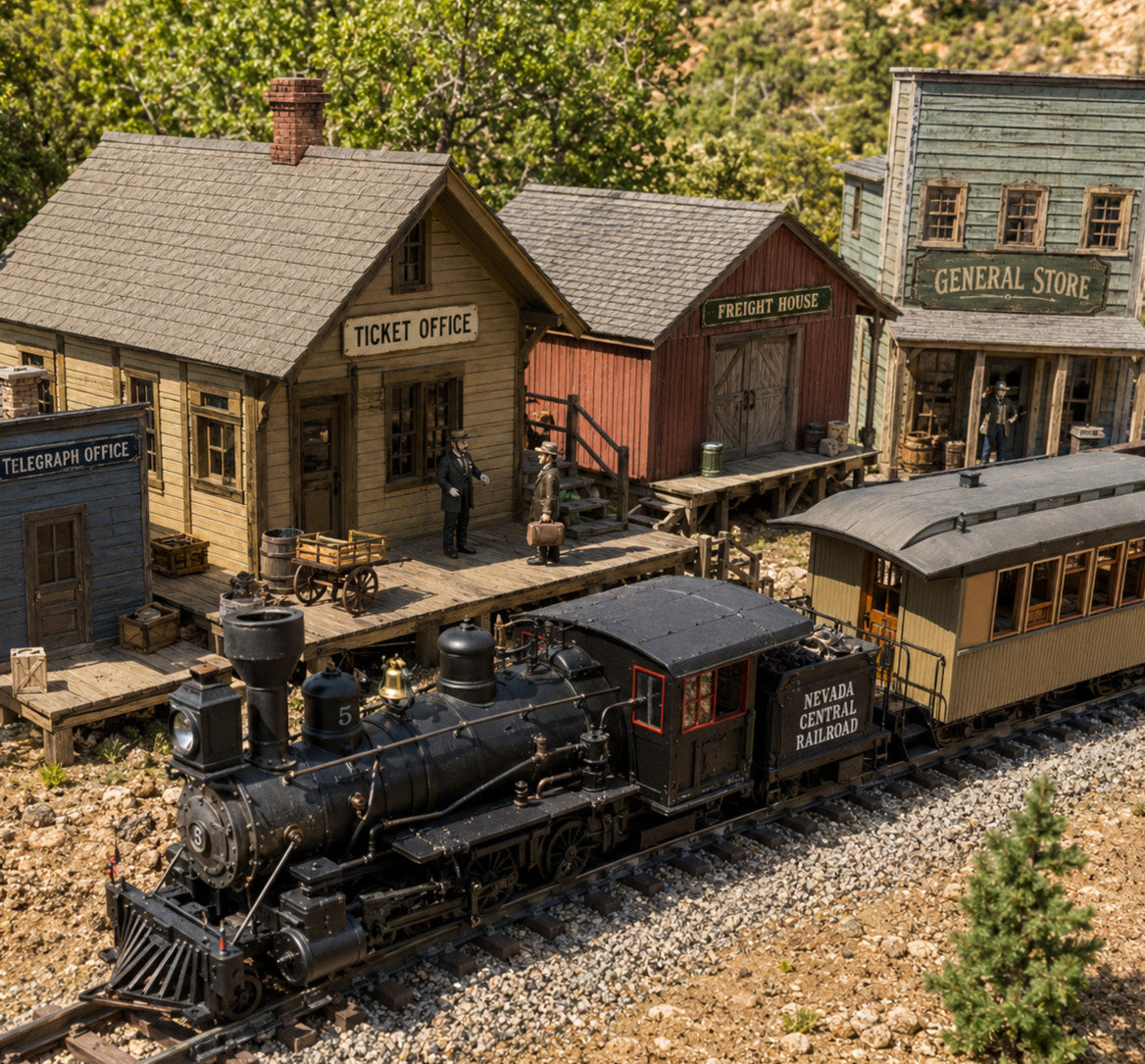 s-l1600_df6f82e5-257a-4ae5-b23f-6875d4a699c6.jpg LGB 1:22,5 USA Bahnhofsschilder Western 1880–1900 Aufkleber Beschriftungsset – Bild 3