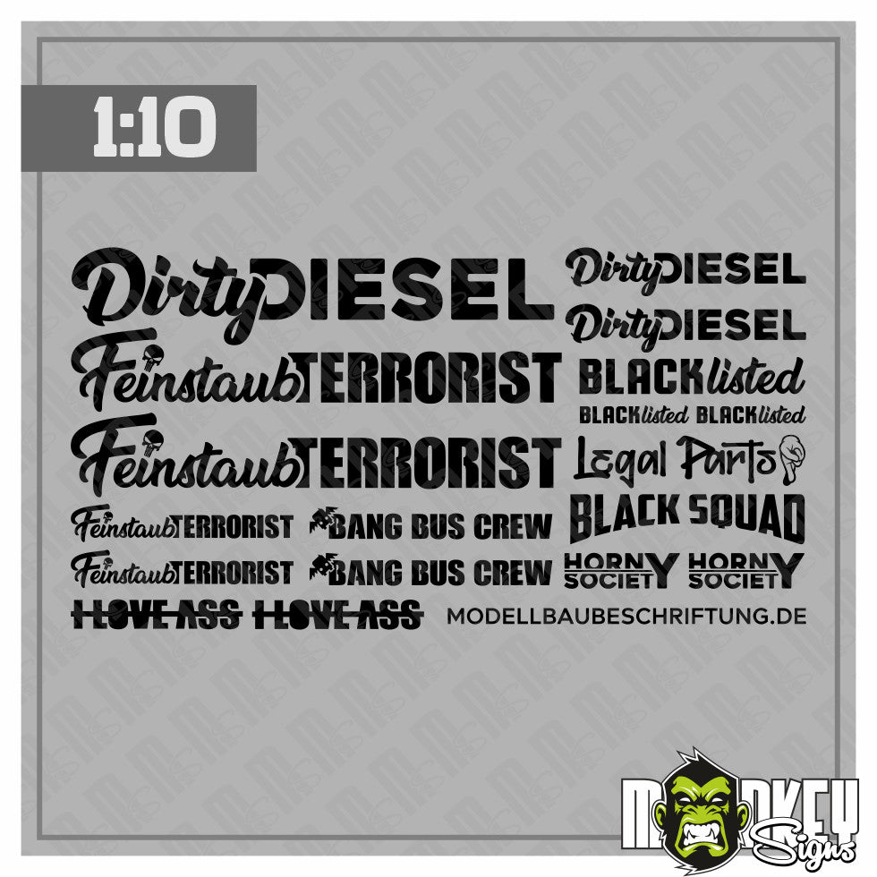 s-l1600_eeddd5b8-6b52-4d27-9b0c-daebf01129d2.jpg Aufkleber Set Crawler Truck Pickup 1:10 RC Auto Modellbau Tuning Sticker schwarz – Bild 3