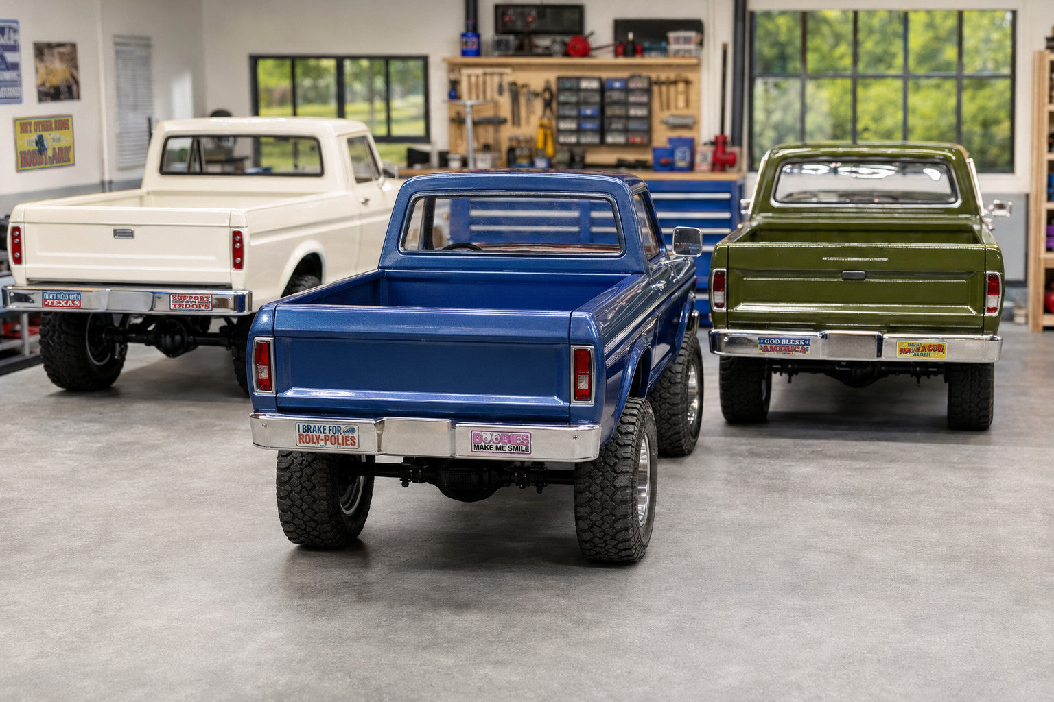 s-l1600_f77af12c-4174-4cc8-92f4-b034117a489d.jpg RC Crawler Aufkleber Bumper Sticker Set 1:10 Offroad Tuning Pickup Modellbau – Bild 3