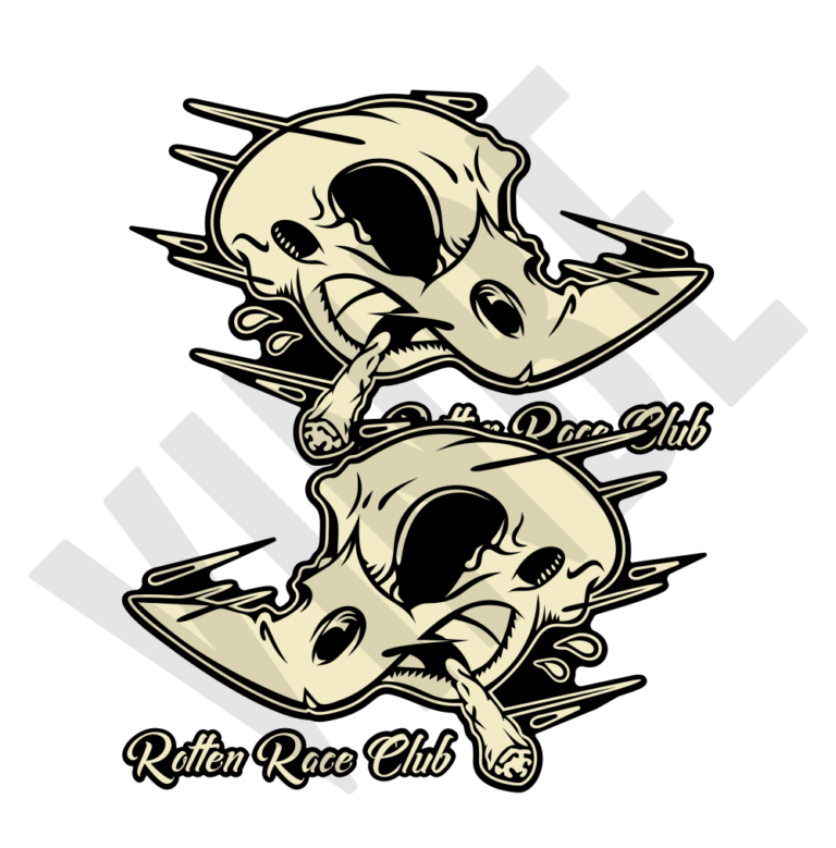 Aufkleber Rotten Club