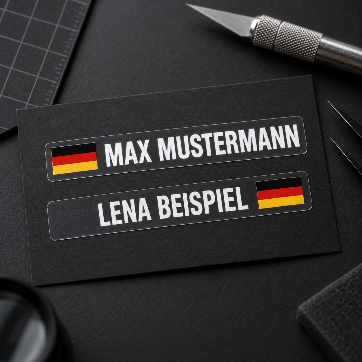personalisierte fahrer und beifahrer sticker mit name und landesflagge personalisierte fahrer und beifahrer sticker mit name und landesflagge