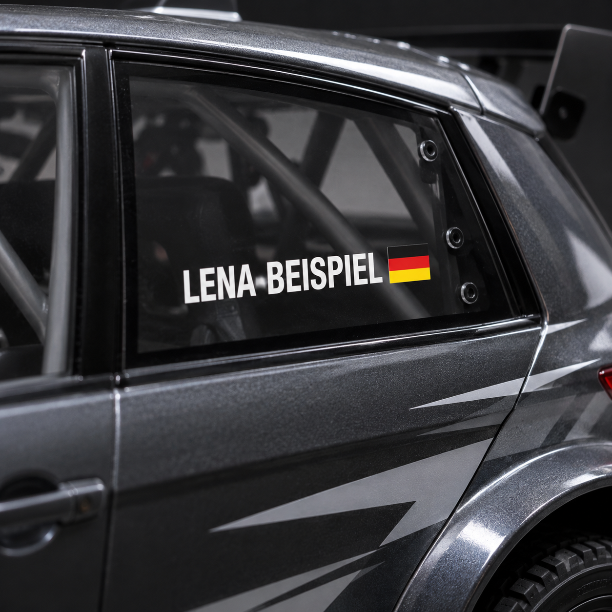 personalisierte fahrer und beifahrer sticker mit name und landesflagge personalisierte fahrer und beifahrer sticker mit name und landesflagge